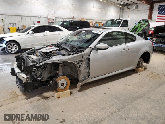 2013 Infiniti G37 x with VIN JN1CV6EL4DM981925, listed as a Copart auction lot 52787185 with Not Provided miles and Non Repairable. Bid and sale history available at DreamBid. Image 1.