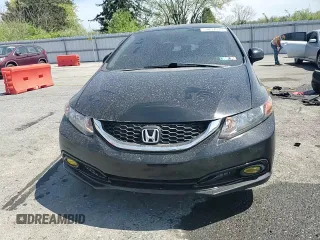 2013 Honda Civic LX with VIN 19XFB2F5XDE002161, listed as a Copart auction lot 54057915 with 94,757 mi miles and Salvage Title. Bid and sale history available at DreamBid. Image 13.