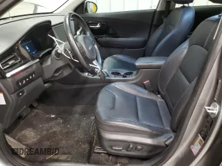 2022 Kia Niro Touring SE with VIN KNDCC3LC4N5546418, listed as a Copart auction lot 87052754 with 55,318 mi miles and Salvage Title. Bid and sale history available at carsss.com. Image 7.