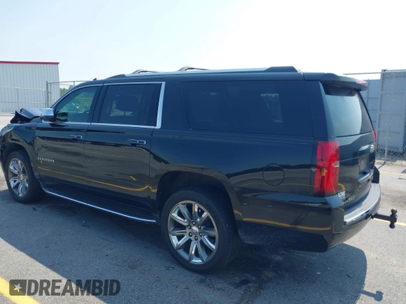 2019 Chevrolet Suburban LT with VIN 1GNSCJKC5KR304766, listed as a IAAI auction lot 42410264 with 105,171 mi miles and . Bid and sale history available at DreamBid. Image 3.