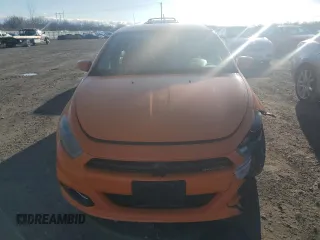 2013 Dodge Dart SXT with VIN 1C3CDFBA4DD299425, listed as a Copart auction lot 51072105 with 127,419 mi miles and Salvage Title. Bid and sale history available at carsss.com. Image 5.
