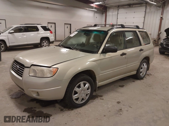 2006 Subaru Forester 2.5 X with VIN JF1SG63676H711623, listed as a IAAI auction lot 41986446 with 188,306 mi miles. Bid and sale history available at carsss.com. Image 2.