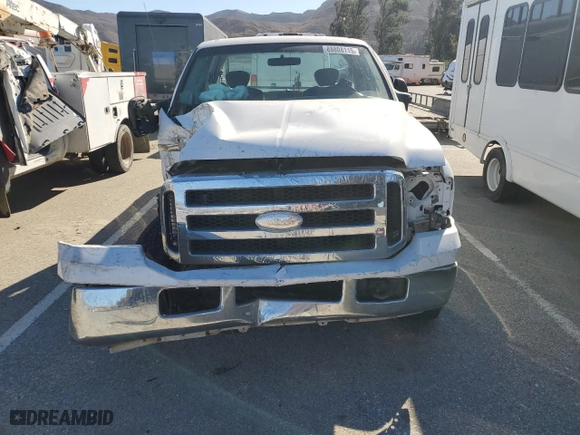 2006 Ford Super Duty F-250 XL with VIN 1FTSX21586EA14492, listed as a Copart auction lot 88808115 with 70,737 mi miles and Salvage Title. Bid and sale history available at carsss.com. Image 5.
