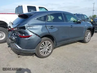 2021 Toyota Venza LE with VIN JTEAAAAH8MJ008435, listed as a IAAI auction lot 42041523 with 24,913 mi miles. Bid and sale history available at carsss.com. Image 4.