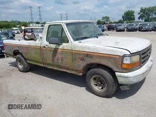 1995 Ford F-150 with VIN 1FTEF15Y1SNB29346, listed as a IAAI auction lot 42653118 with 123,456 mi miles and . Bid and sale history available at DreamBid. Image 1.