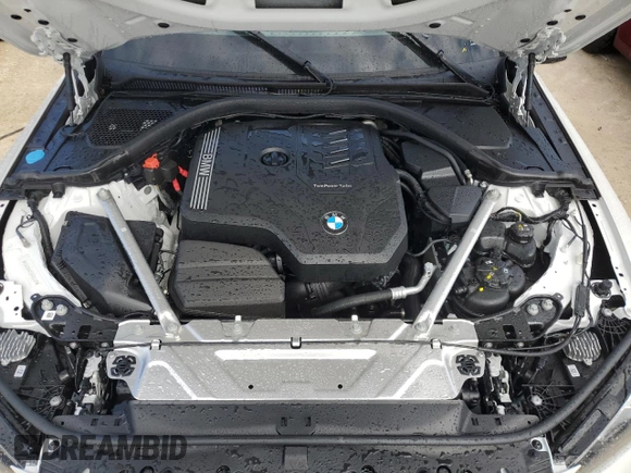2024 BMW 4 Series 430i with VIN WBA63AV00RFS30435, listed as a Copart auction lot 74259624 with 1,616 mi miles and Non Repairable. Bid and sale history available at carsss.com. Image 11.