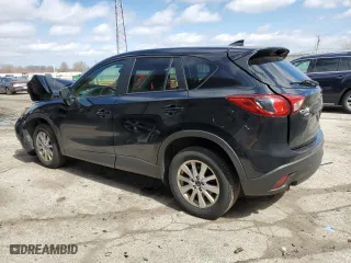 2016 Mazda CX-5 Touring with VIN JM3KE4CY8G0731778, listed as a Copart auction lot 50136095 with 115,979 mi miles and Salvage Title. Bid and sale history available at carsss.com. Image 2.