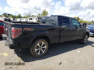 2013 Ford F-150 XL с VIN 1FTFW1ET9DFD71873, выставлен на аукционе Copart как лот 54955005 с пробегом Не указан миль и Списание • Salvage title. История ставок и продаж доступна на DreamBid. Изображение 3.