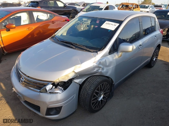 2011 Nissan Versa 1.8 S with VIN 3N1BC1CP2BL448005, listed as a IAAI auction lot 41819138 with 165,936 mi miles. Bid and sale history available at carsss.com. Image 20.