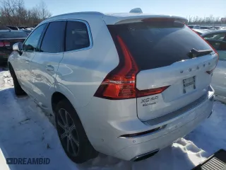 2021 Volvo XC60 Inscription with VIN YV4102RL4M1773998, listed as a Copart auction lot 41679685 with 73,766 mi miles and Salvage Title. Bid and sale history available at carsss.com. Image 2.