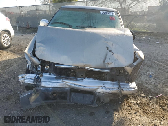 1999 Chevrolet S-10 LS with VIN 1GCCS19X8X8204988, listed as a Copart auction lot 50084925 with Not Provided miles and Salvage Title. Bid and sale history available at carsss.com. Image 5.