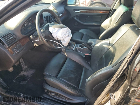 2005 BMW 3 Series 325i with VIN WBAEV33475KL64836, listed as a Copart auction lot 47637255 with 251,319 mi miles and Salvage Title. Bid and sale history available at carsss.com. Image 7.