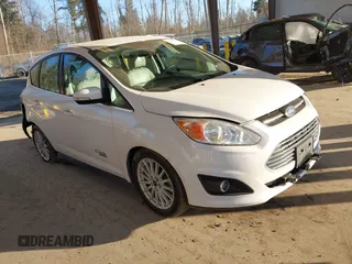 2016 Ford C-Max Energi SEL with VIN 1FADP5CU4GL119113, listed as a IAAI auction lot 41461748 with 109,955 mi miles. Bid and sale history available at carsss.com. Image 1.