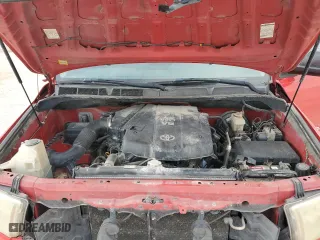 2007 Toyota Tundra SR5 with VIN 5TFRU54137X006680, listed as a Copart auction lot 85112924 with 0 mi miles and Salvage Title. Bid and sale history available at carsss.com. Image 12.