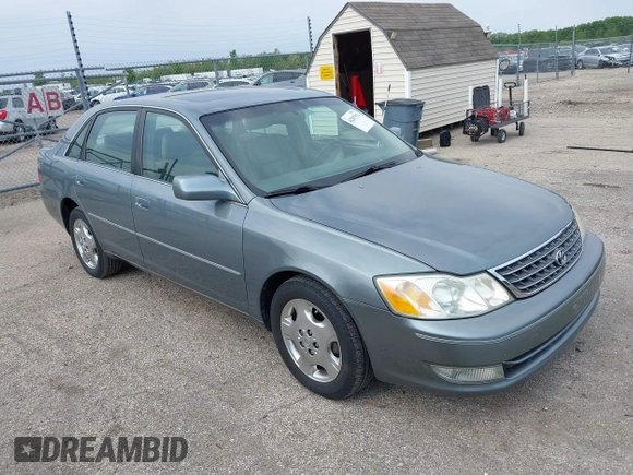 2004 Toyota Avalon XL with VIN 4T1BF28B04U370884, listed as a IAAI auction lot 42207912 with 210,339 mi miles and . Bid and sale history available at DreamBid. Image 1.