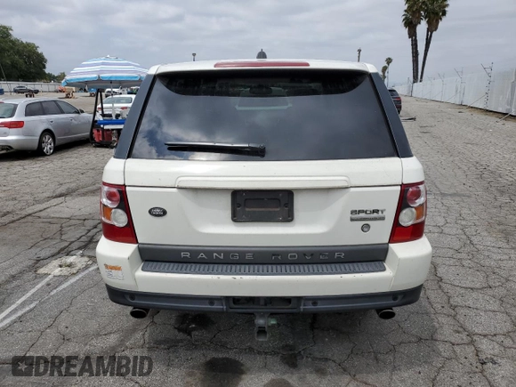 2006 Land Rover Range Rover Sport SC z VIN SALSH23436A928893, wystawiony jako Copart lot #55687445 z przebiegiem 93 376 mil mil oraz Czysty tytuł • Clean title. Historia ofert i sprzedaży dostępna na DreamBid. Obrazek 6.