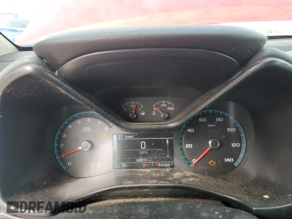 2016 Chevrolet Colorado 4WD Z71 with VIN 1GCGTDE35G1368436, listed as a Copart auction lot 48680115 with 146,911 mi miles and Clean Title. Bid and sale history available at carsss.com. Image 9.
