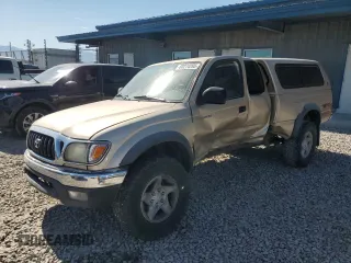 2002 Toyota Tacoma with VIN 5TEWN72N32Z892521, listed as a Copart auction lot 60274265 with Not provided miles and Salvage title. Bid and sale history available at DreamBid. Image 1.