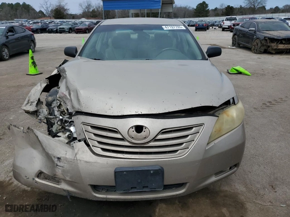 2009 Toyota Camry with VIN 4T1BE46K79U391479, listed as a Copart auction lot 47197705 with 320,045 mi miles and Salvage Title. Bid and sale history available at carsss.com. Image 5.