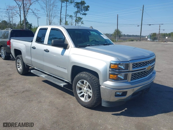 2014 Chevrolet Silverado 1500 LT with VIN 1GCRCREC4EZ339076, listed as a IAAI auction lot 41682940 with 85,674 mi miles. Bid and sale history available at carsss.com. Image 1.