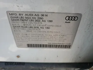 2015 Audi Q5 Premium Plus z VIN WA1DGAFP6FA011248, wystawiony jako Copart lot #59748595 z przebiegiem 190 070 mil mil oraz Czysty tytuł • Clean title. Historia ofert i sprzedaży dostępna na DreamBid. Obrazek 13.