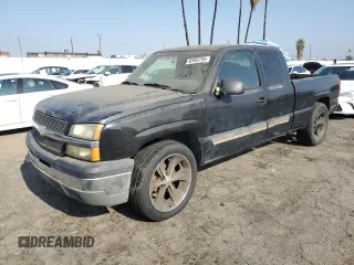 2003 Chevrolet Silverado 1500 with VIN 2GCEC19V931181285, listed as a Copart auction lot 83493754 with 0 mi miles and Clean Title. Bid and sale history available at carsss.com. Image 1.