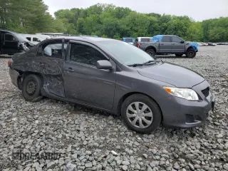 2010 Toyota Corolla с VIN JTDBU4EE4AJ069293, выставлен на аукционе Copart как лот 57186725 с пробегом 165 729 миль миль и Списание • Salvage title. История ставок и продаж доступна на DreamBid. Изображение 4.