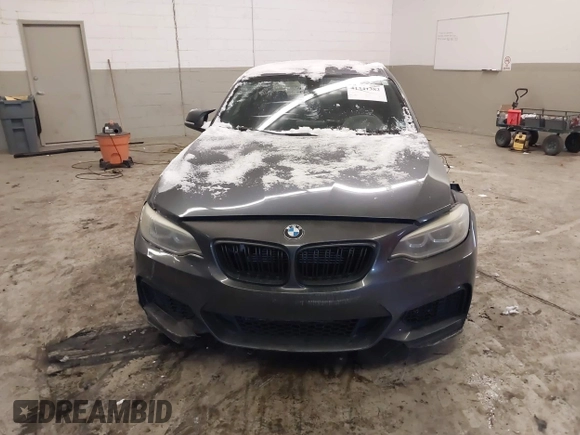 2014 BMW 2 Series M235i with VIN WBA1J7C56EVW84321, listed as a IAAI auction lot 41341382 with 158,444 mi miles and . Bid and sale history available at carsss.com. Image 13.