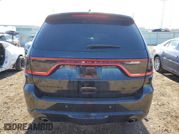2023 Dodge Durango GT z VIN 1C4RDJDG1PC584491, wystawiony jako Copart lot #79817334 z przebiegiem 19 588 mil mil oraz Szkoda całkowita • Salvage title. Historia ofert i sprzedaży dostępna na DreamBid. Obrazek 6.