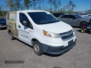 2015 Chevrolet City Express Cargo LS with VIN 3N63M0YN0FK702724, listed as a IAAI auction lot 41820205 with 195,493 mi miles and . Bid and sale history available at DreamBid. Image 1.