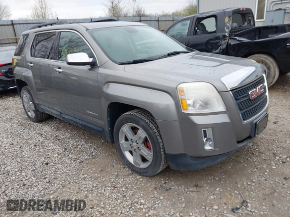 2012 GMC Terrain SLT-1 with VIN 2GKFLVEKXC6225275, listed as a IAAI auction lot 41920395 with 135,144 mi miles. Bid and sale history available at carsss.com. Image 1.