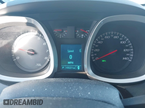 2012 Chevrolet Equinox LT w/1LT with VIN 2GNALDEK0C1182750, listed as a IAAI auction lot 41991006 with 155,221 mi miles. Bid and sale history available at carsss.com. Image 7.