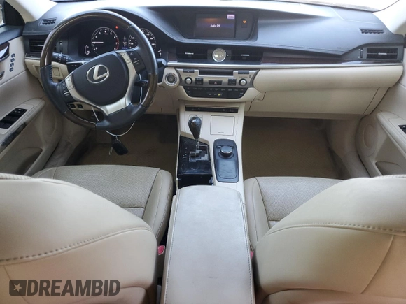 2014 Lexus ES 350 with VIN JTHBK1GG2E2100851, listed as a Copart auction lot 53344715 with 151,082 mi miles and Salvage Title. Bid and sale history available at carsss.com. Image 8.