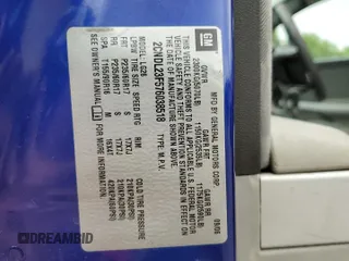 2007 Chevrolet Equinox LS z VIN 2CNDL23F576038518, wystawiony jako Copart lot #55831845 z przebiegiem 275 679 mil mil oraz Czysty tytuł • Clean title. Historia ofert i sprzedaży dostępna na DreamBid. Obrazek 14.