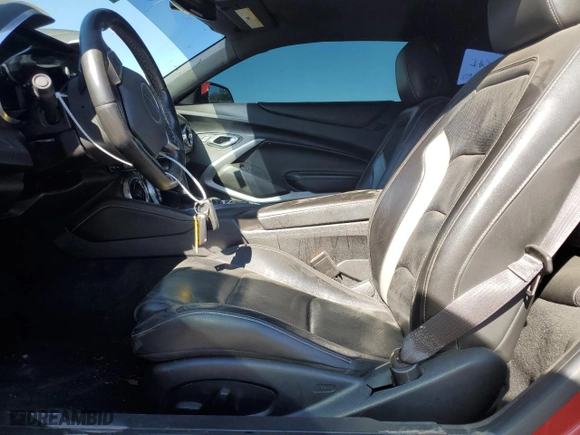 2016 Chevrolet Camaro 2LT with VIN 1G1FD1RS5G0152304, listed as a Copart auction lot 49339095 with 133,061 mi miles and Salvage Title. Bid and sale history available at carsss.com. Image 7.