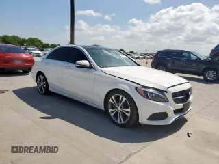 2016 Mercedes-Benz C 300 with VIN 55SWF4JB1GU167929, listed as a Copart auction lot 62171685 with 214,907 mi miles and Clean title. Bid and sale history available at DreamBid. Image 4.