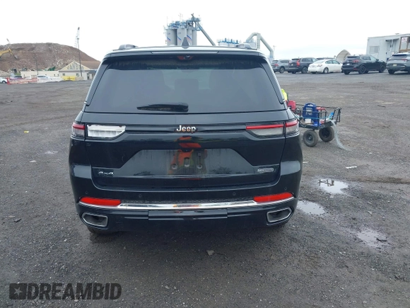 2023 Jeep Grand Cherokee Overland with VIN 1C4RJHDG2PC516797, listed as a IAAI auction lot 42026063 with 25,808 mi miles and . Bid and sale history available at DreamBid. Image 15.
