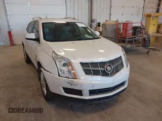 2010 Cadillac SRX Luxury Collection with VIN 3GYFNDEY8AS540220, listed as a IAAI auction lot 42128036 with 185,845 mi miles. Bid and sale history available at carsss.com. Image 6.