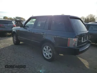 2003 Land Rover Range Rover HSE with VIN SALME11483A139987, listed as a Copart auction lot 79314094 with 142,805 mi miles and Salvage title. Bid and sale history available at DreamBid. Image 2.