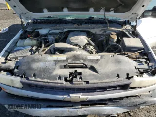 2001 Chevrolet Silverado 2500 with VIN 1GCGK29U61Z200260, listed as a Copart auction lot 79741324 with 217,069 mi miles and Salvage Title. Bid and sale history available at carsss.com. Image 12.