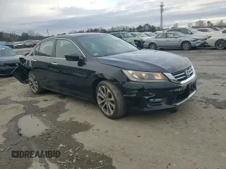 2014 Honda Accord Sedan Sport with VIN 1HGCR2F53EA185844, listed as a Copart auction lot 49364295 with 135,546 mi miles and Salvage Title. Bid and sale history available at carsss.com. Image 11.