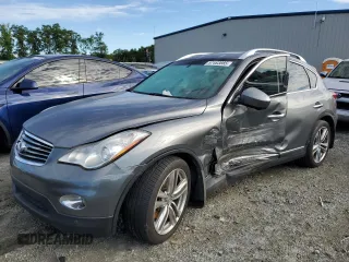 2011 Infiniti EX Journey with VIN JN1AJ0HP4BM801290, listed as a Copart auction lot 57483885 with Not provided miles and Salvage title. Bid and sale history available at DreamBid. Image 1.