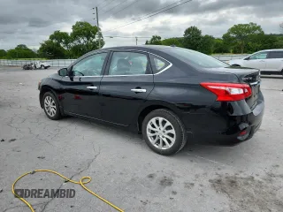 2018 Nissan Sentra SV with VIN 3N1AB7AP6JL622015, listed as a Copart auction lot 61285935 with 124,167 mi miles and Salvage title. Bid and sale history available at DreamBid. Image 2.