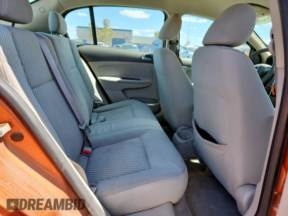 2007 Chevrolet Cobalt LT z VIN 1G1AL55FX77271678, wystawiony jako Copart lot #59574485 z przebiegiem 109 955 mil mil oraz Szkoda całkowita • Salvage title. Historia ofert i sprzedaży dostępna na DreamBid. Obrazek 10.