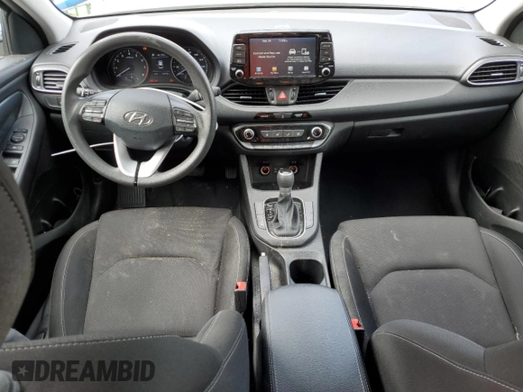 2018 Hyundai Elantra GT with VIN KMHH35LE1JU032623, listed as a Copart auction lot 72744674 with 86,702 mi miles and Salvage Title. Bid and sale history available at carsss.com. Image 8.