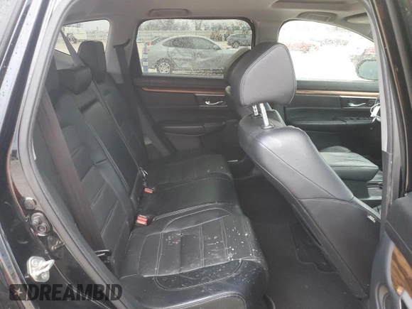 2017 Honda CR-V EX-L with VIN 7FARW1H87HE017174, listed as a Copart auction lot 42446025 with 104,412 mi miles and Salvage Title. Bid and sale history available at carsss.com. Image 11.