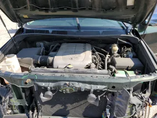 2010 Toyota Tundra 4WD Truck with VIN 5TFUW5F10AX107412, listed as a Copart auction lot 65581734 with 120,120 mi miles and Salvage Title. Bid and sale history available at carsss.com. Image 11.
