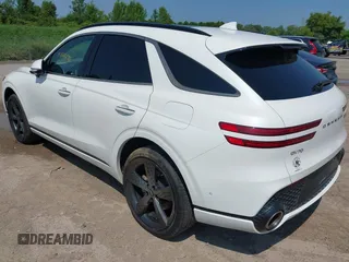 2022 Genesis GV70 2.5T с VIN KMUMADTB1NU044007, выставлен на аукционе IAAI как лот 42623087 с пробегом 30 978 миль миль и . История ставок и продаж доступна на DreamBid. Изображение 3.