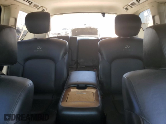 2013 Infiniti QX56 with VIN JN8AZ2NF4D9530738, listed as a Copart auction lot 77747064 with 139,338 mi miles and Salvage Title. Bid and sale history available at carsss.com. Image 10.