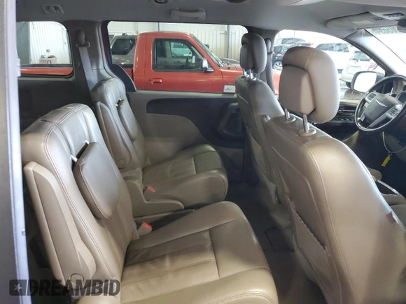 2012 Chrysler Town & Country Touring with VIN 2C4RC1BG8CR246027, listed as a Copart auction lot 69205694 with 135,477 mi miles and Salvage Title. Bid and sale history available at DreamBid. Image 11.